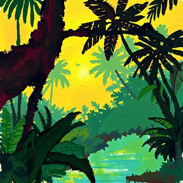 Zonovergoten Jungle Heiligdom