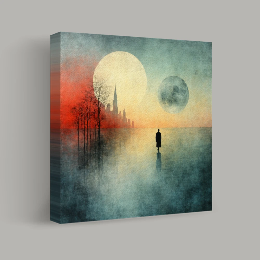 Twilight of Solitude — canvas