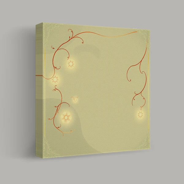 Whimsical Vines of Light view 1