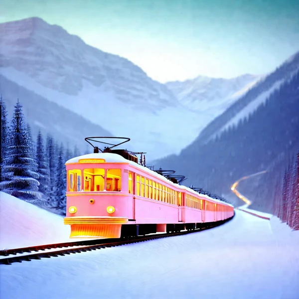 Journey Through the Winter Pass