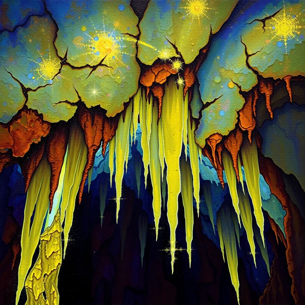 Secrets Beneath the Luminescent Vault