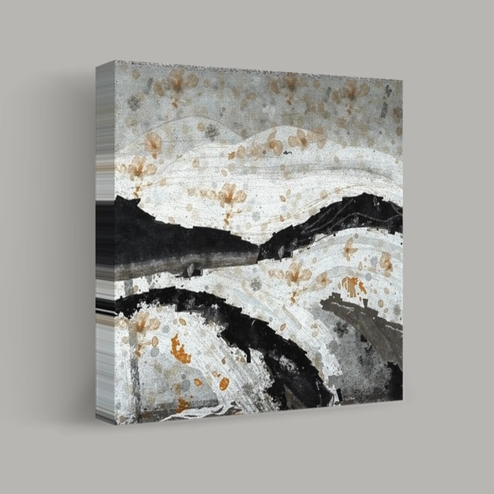Whispers of the Abstract Landscape — canvas