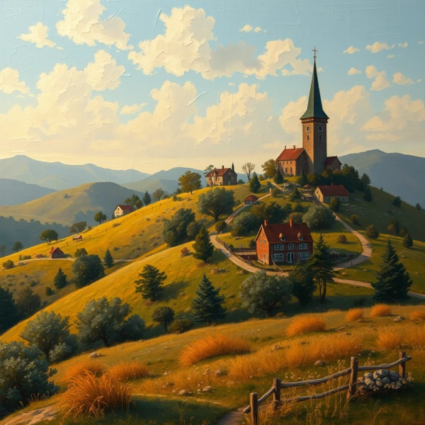 Whispers of the Hills