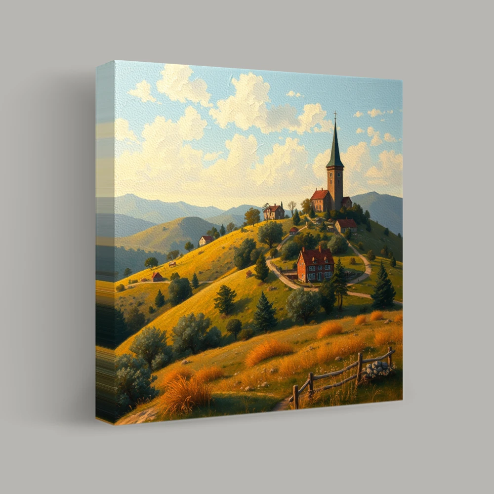 Whispers of the Hills — canvas