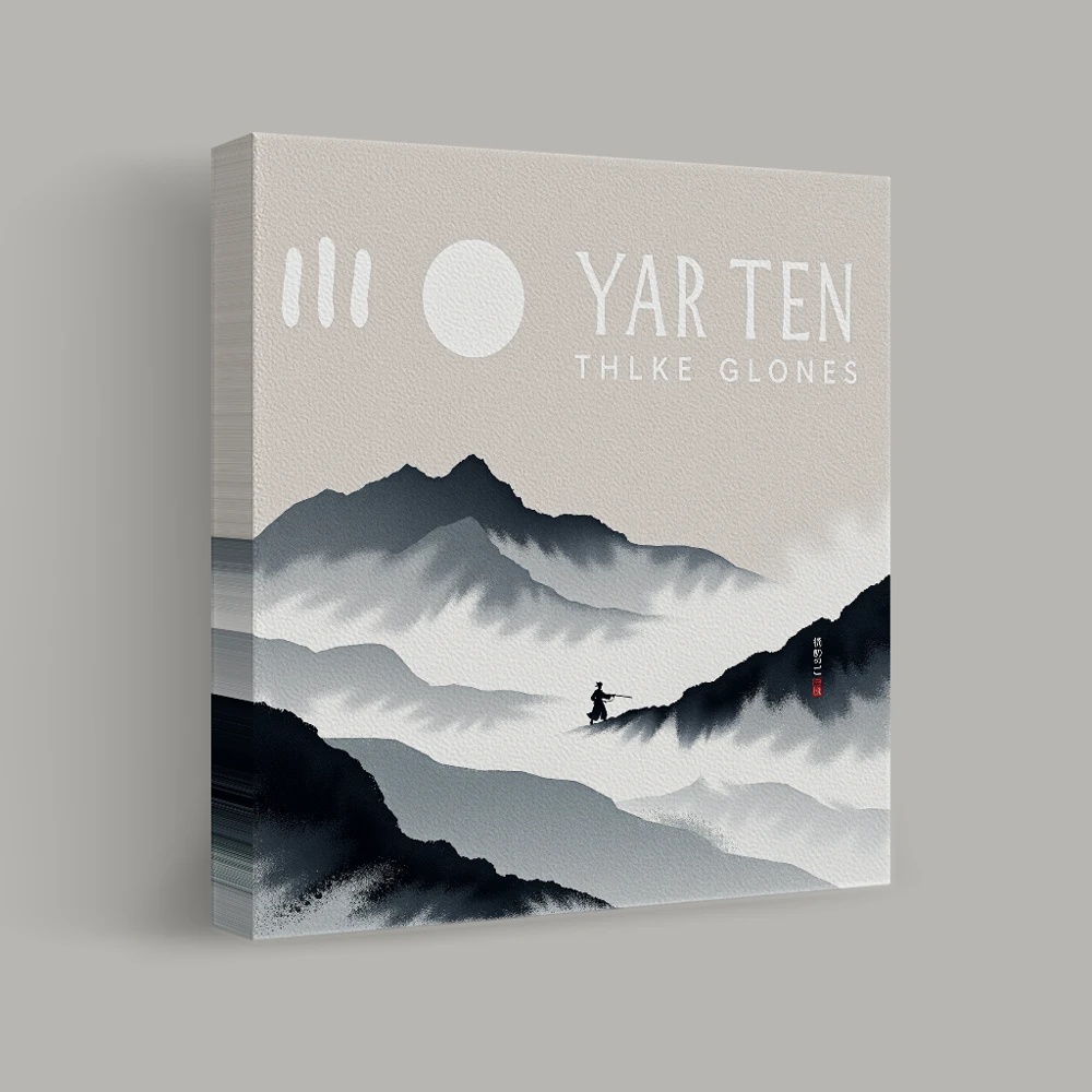 Silent Passages — canvas