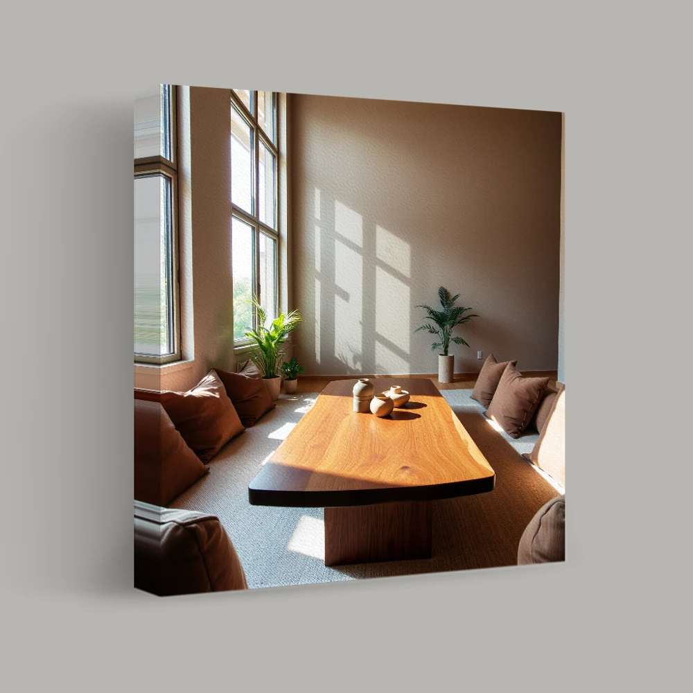 Afternoon Stillness — canvas