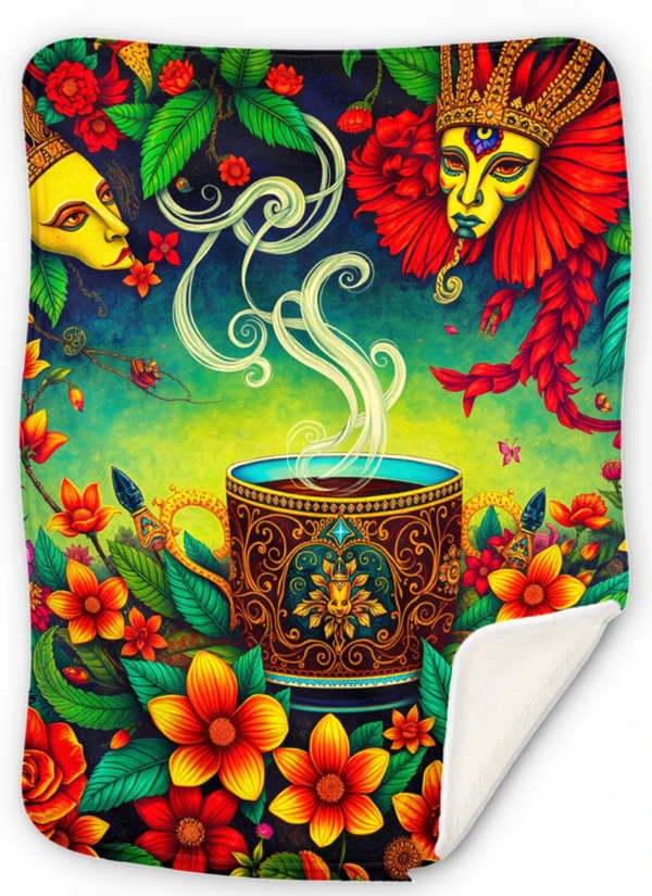 Reverie of Petal and Steam