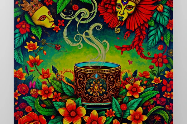 Reverie of Petal and Steam