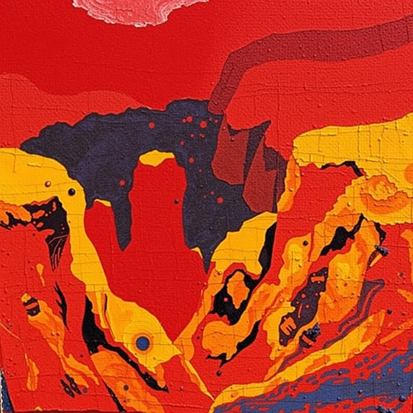 Vivid Landscapes of Color