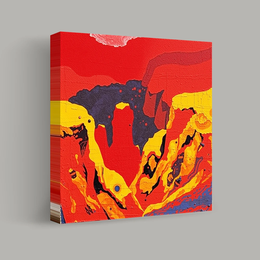 Vivid Landscapes of Color — canvas