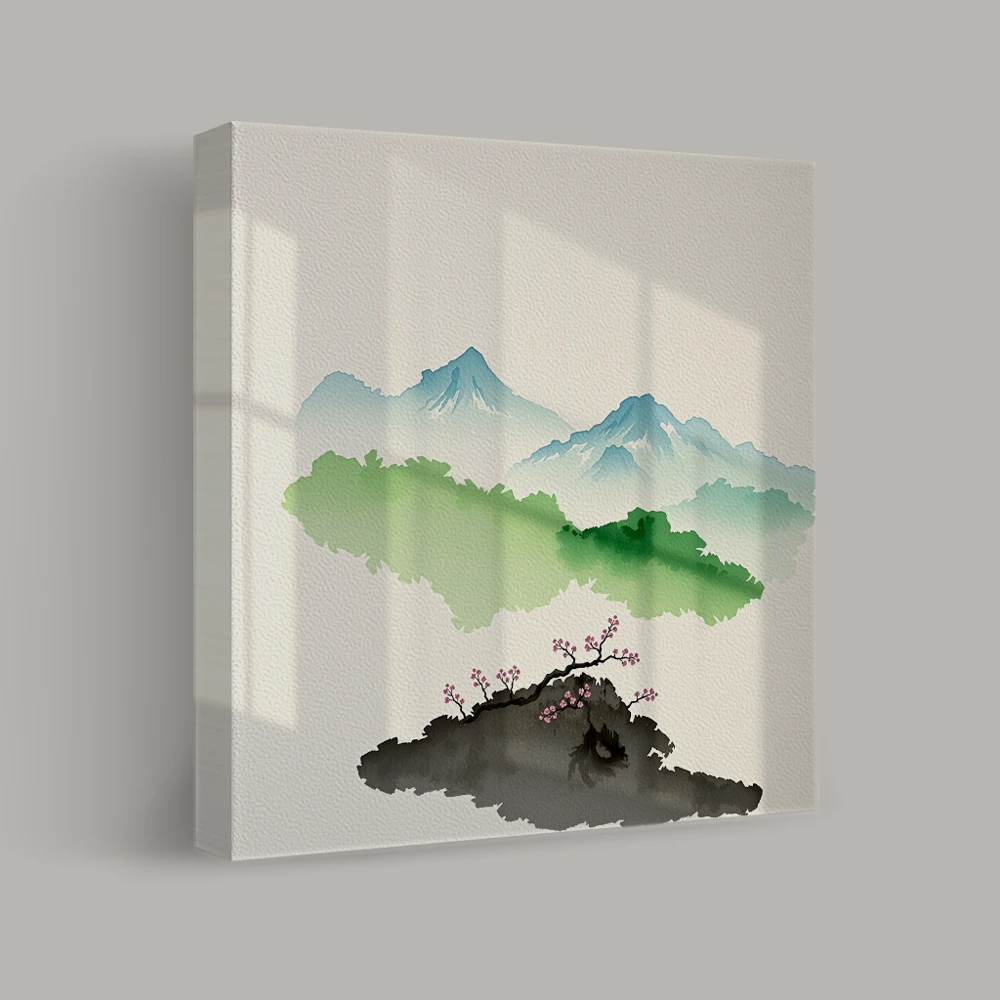 Reflections of Distance — canvas