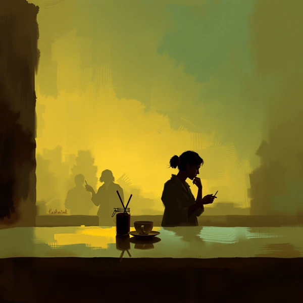 Reflections at Dusk