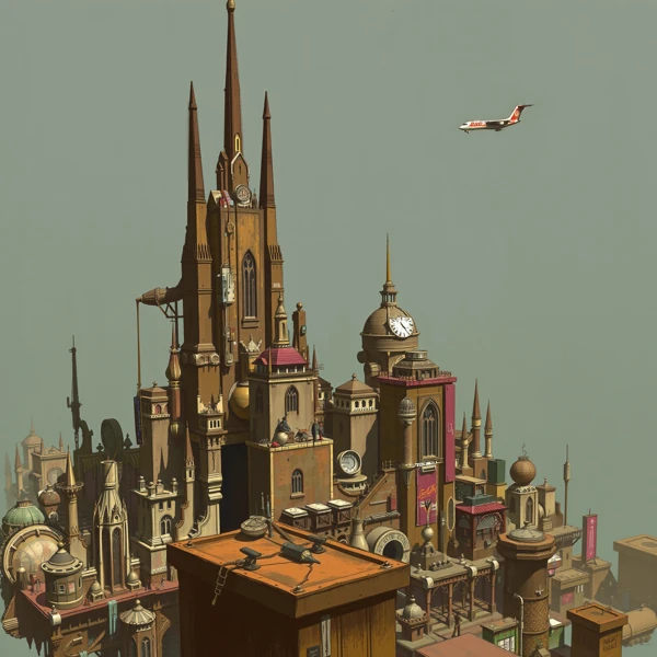 Towers of the Antiquarian City