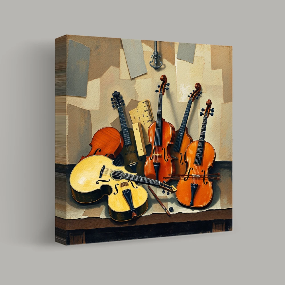 Serenade of Strings — canvas