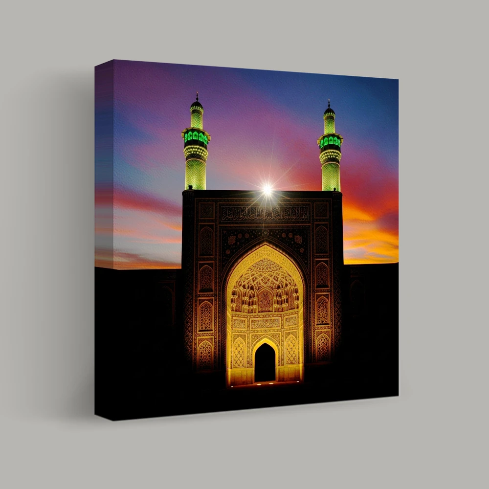 Illumination at Dusk — canvas