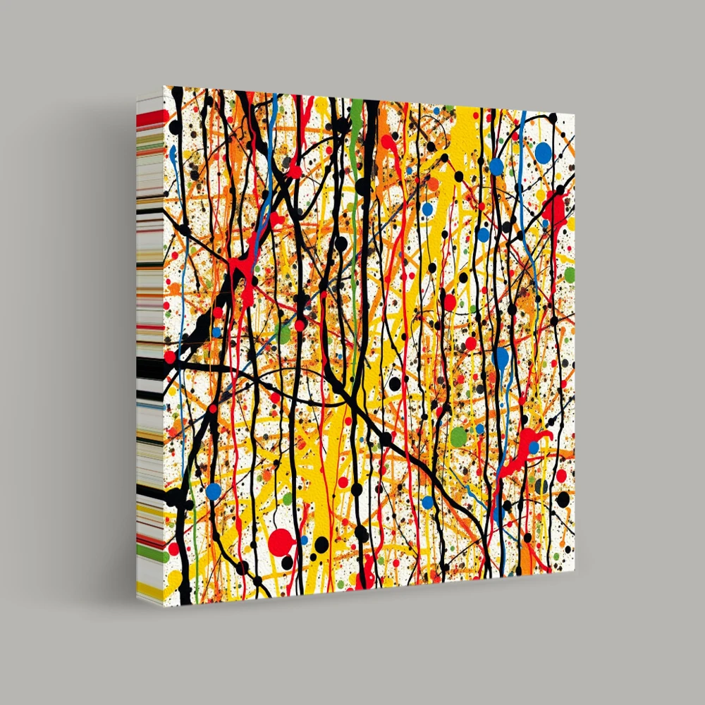 Chaos in Color — canvas