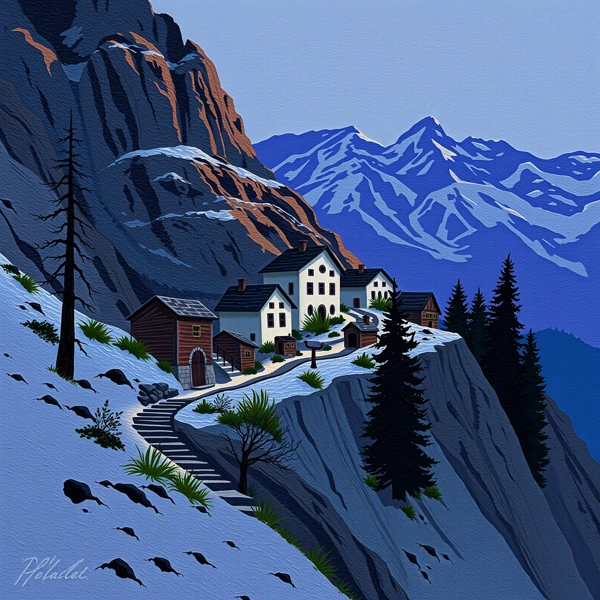 Alpine Serenity