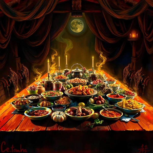 Feast of the Midnight Loom