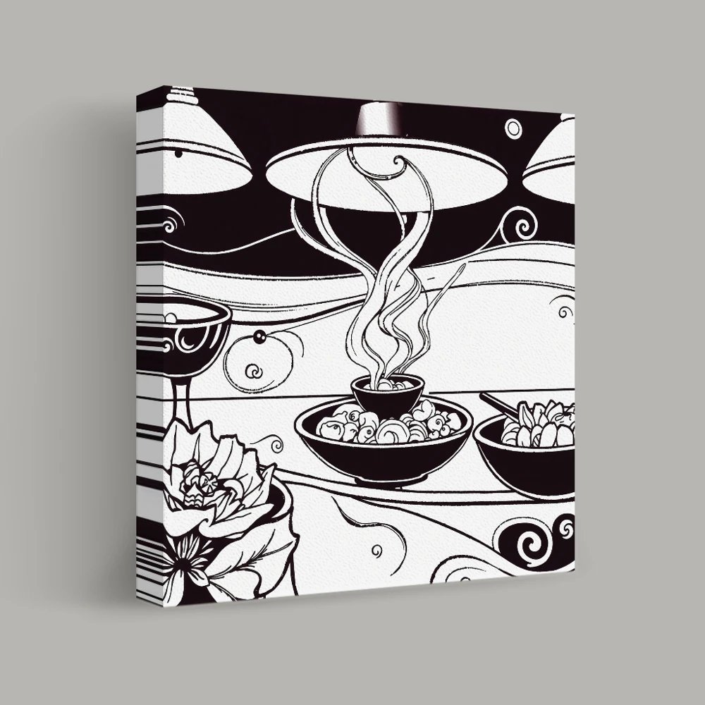 Visual Feast — canvas