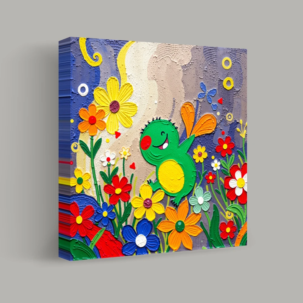 Whimsical Harmony — canvas