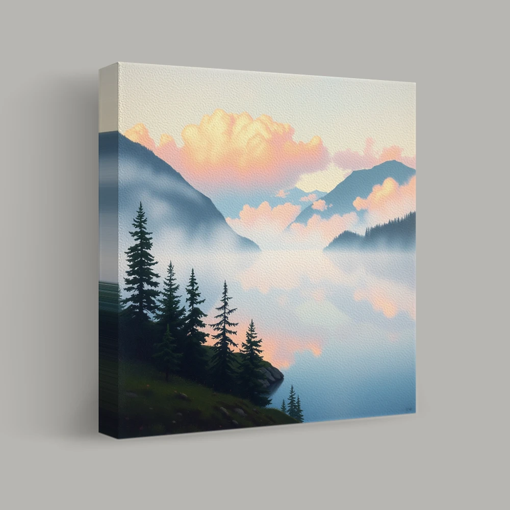 Reflections of Serenity — canvas