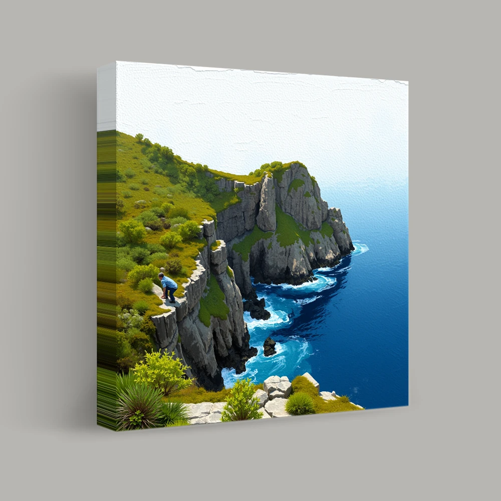 Beyond the Horizon's Edge — canvas