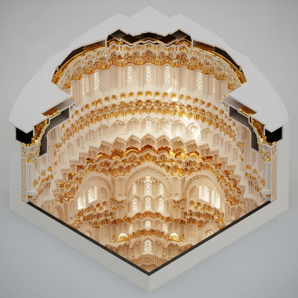 Architectural Reverberation view 2