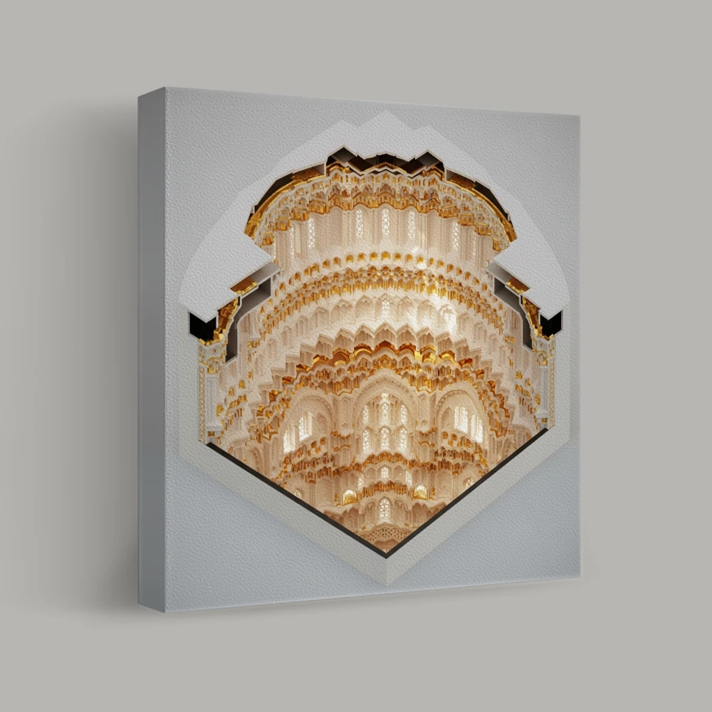 Architectural Reverberation — canvas