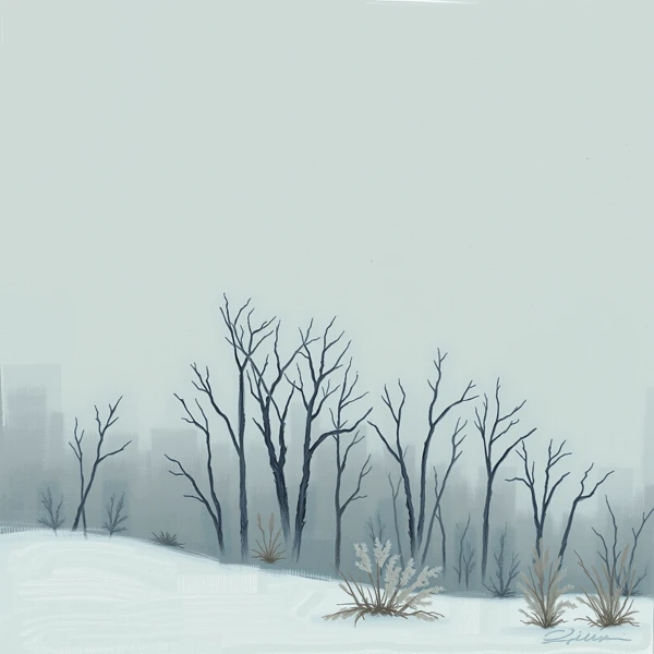 Whisper of the Winter Woods