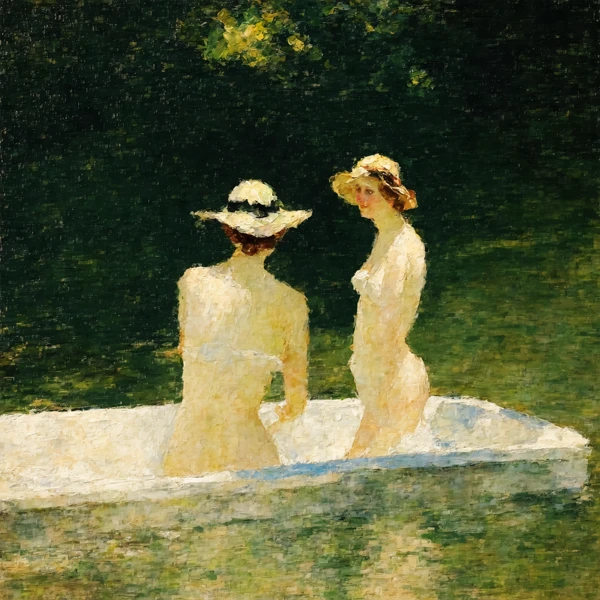 Whispering on the Lake