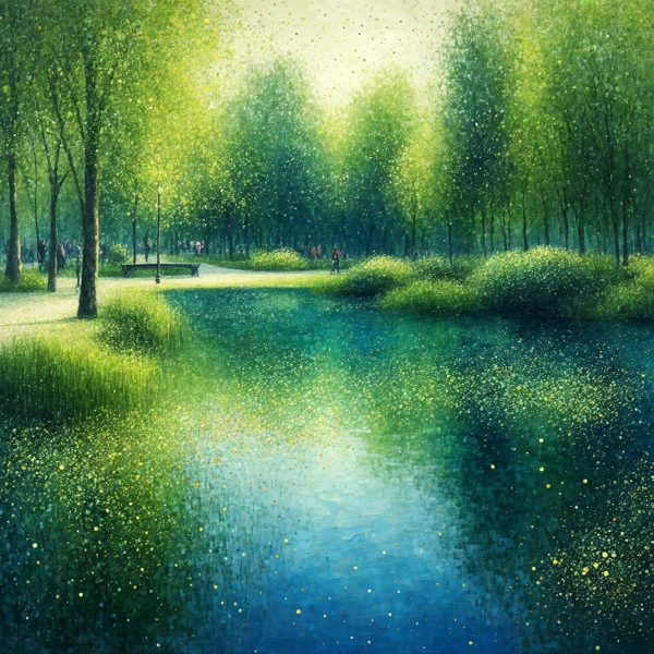 Reflections of a Summer Stroll