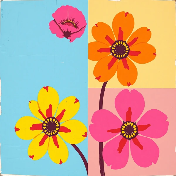 Vibrant Floral Patterns
