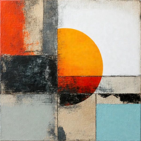Sunrise in Abstract Geometry