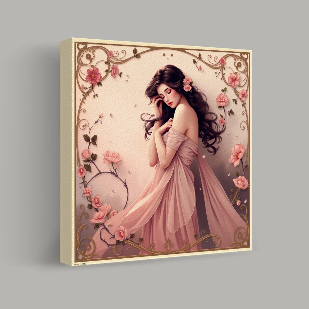 Embellished Reverie — canvas