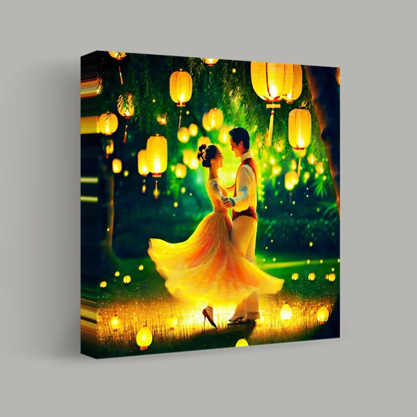 Dance Under Lantern Glow view 1