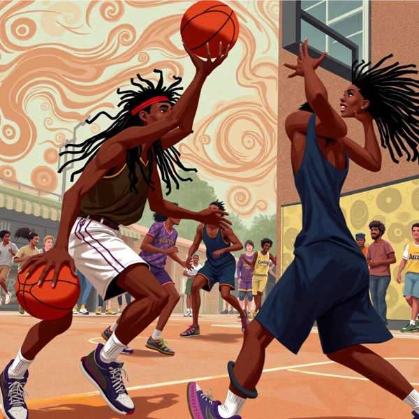Courtside Vortex
