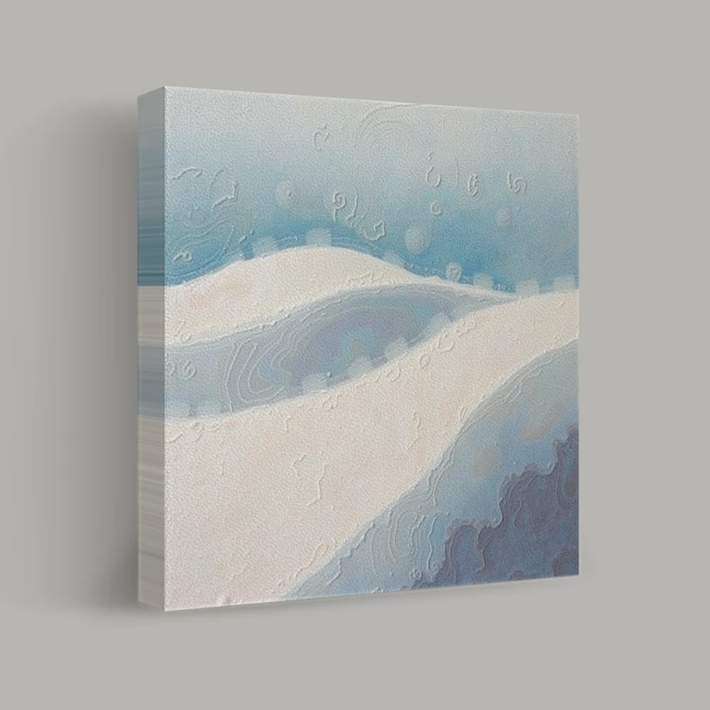 Whispering Snowdrifts — canvas