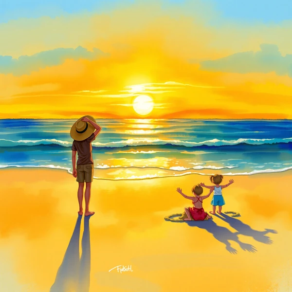 Evening Horizons