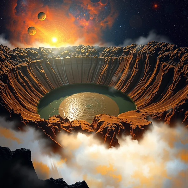 Celestial Crater of Serenity view 2