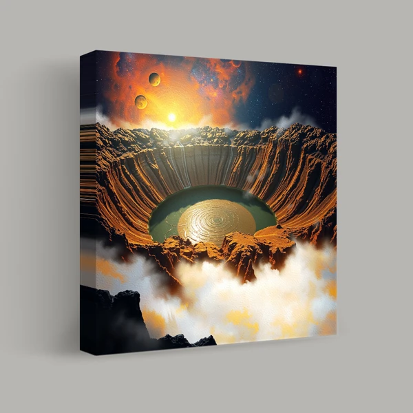 Celestial Crater of Serenity view 1