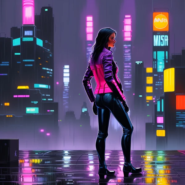 Neon Dreams of Tomorrow