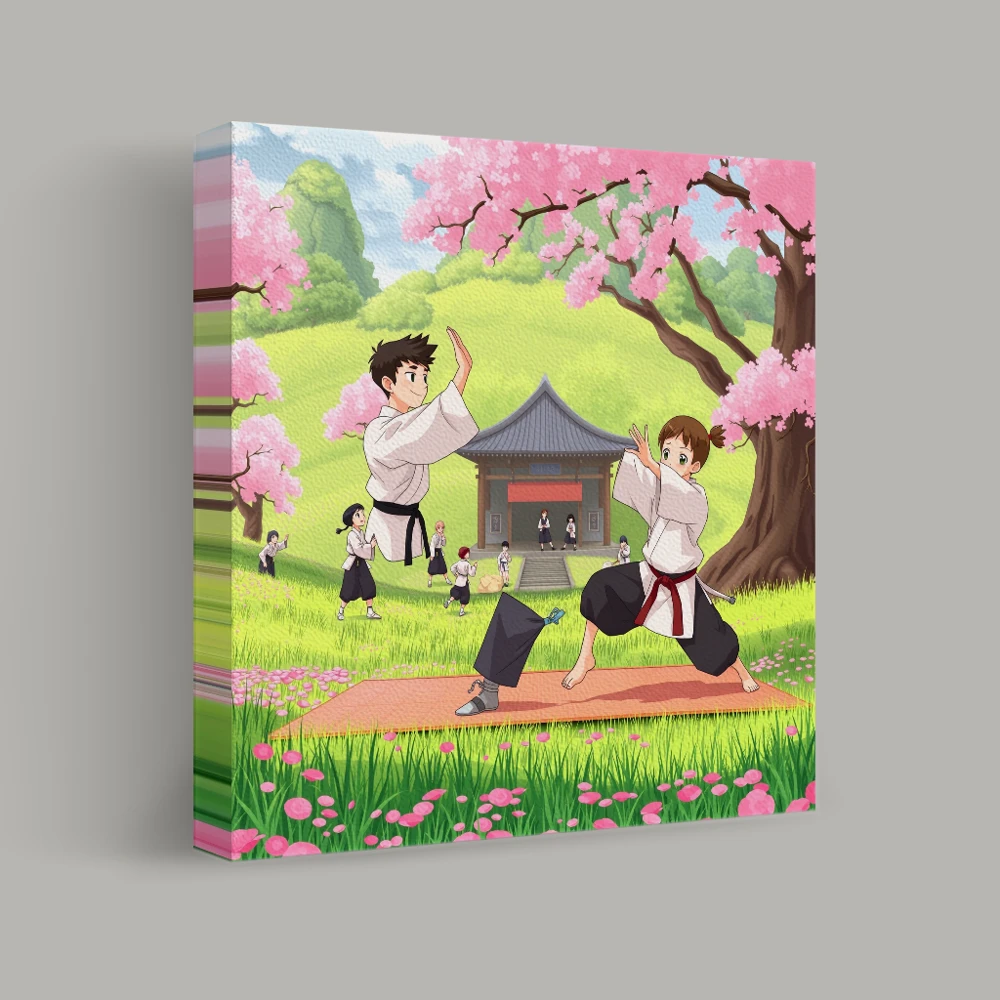 Harmony in Motion — canvas