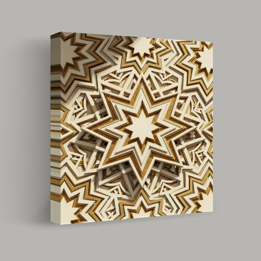 Intricate Symmetry — canvas