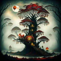 Enchanted Sanctuary in the Mist thumbnail 2