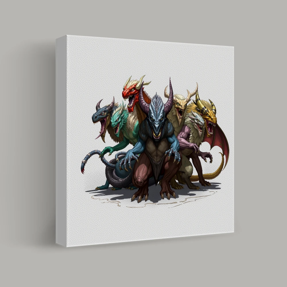 Guardians of the Multiverse — canvas