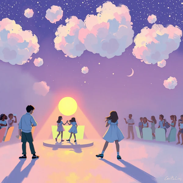 Under the Cosmic Spotlight