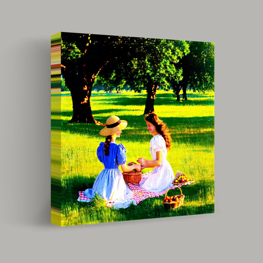 Afternoon in the Orchard — canvas