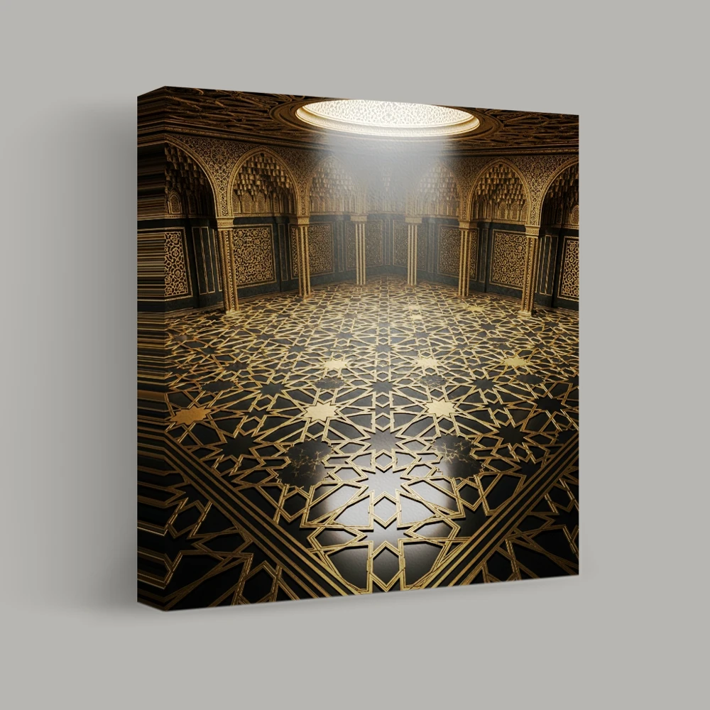 Harmonious Intricacy — canvas