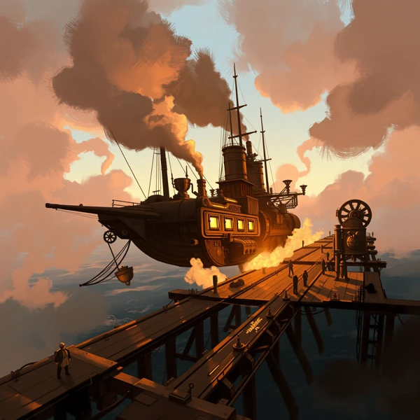 Ascending the Steampunk Skies