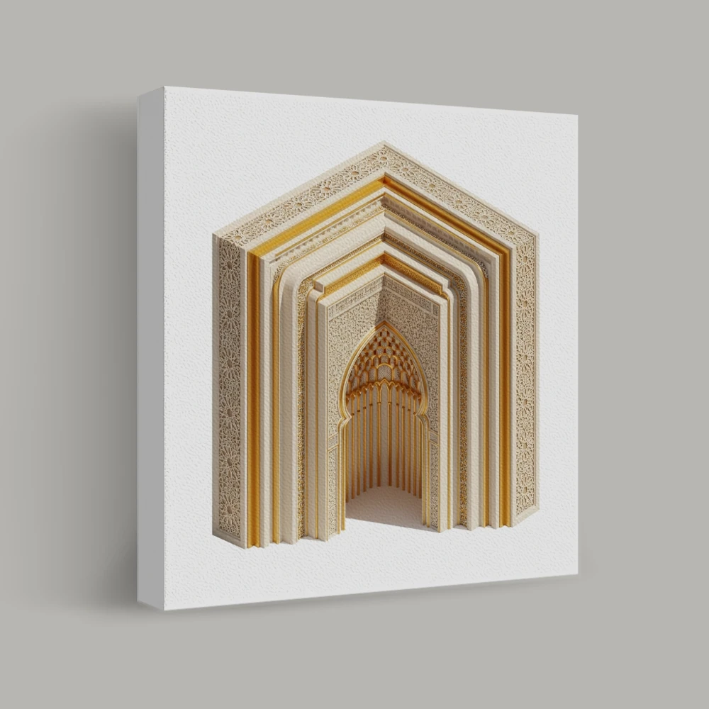 Archway of Intricacies — canvas